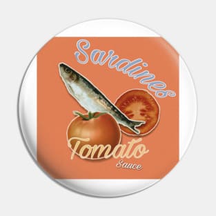 Sardines tomato sauce Pin