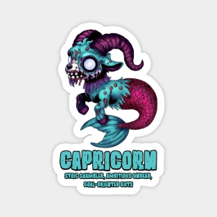 Capricorn Zombie Magnet