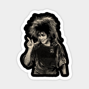 Vintage Tina turner Magnet