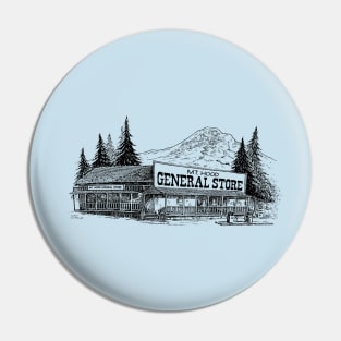 Old general store drawing Pin