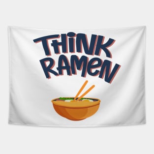 Think Ramen Tapestry