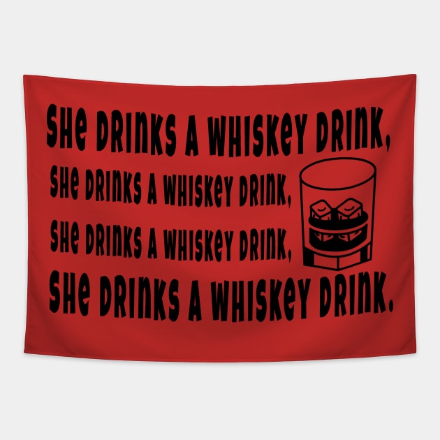 Whiskey Tubthumping Tapestry by beerman