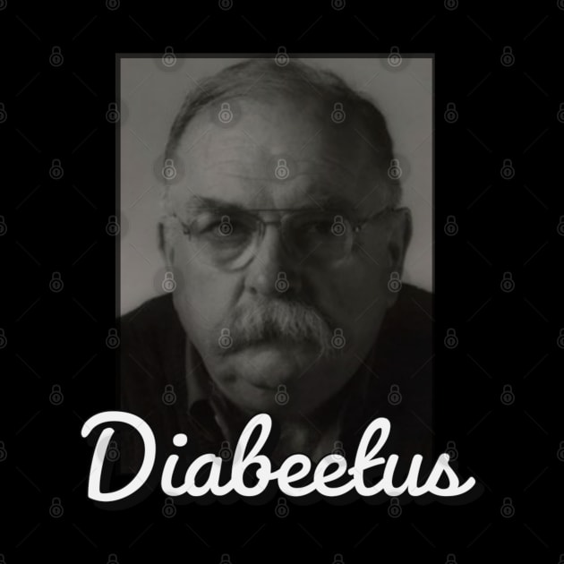 Wilford Brimley / 1934 by DirtyChais