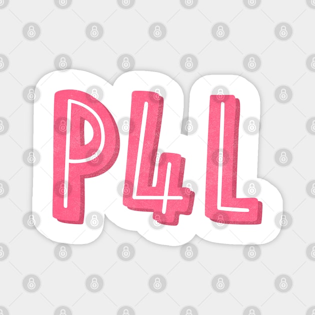 P4L Magnet by cartershart