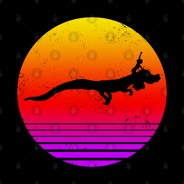 80s Luck Dragon by CCDesign