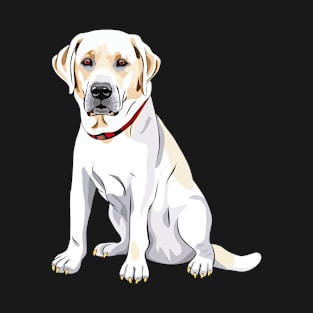 Labrador Retriever Design T-Shirt