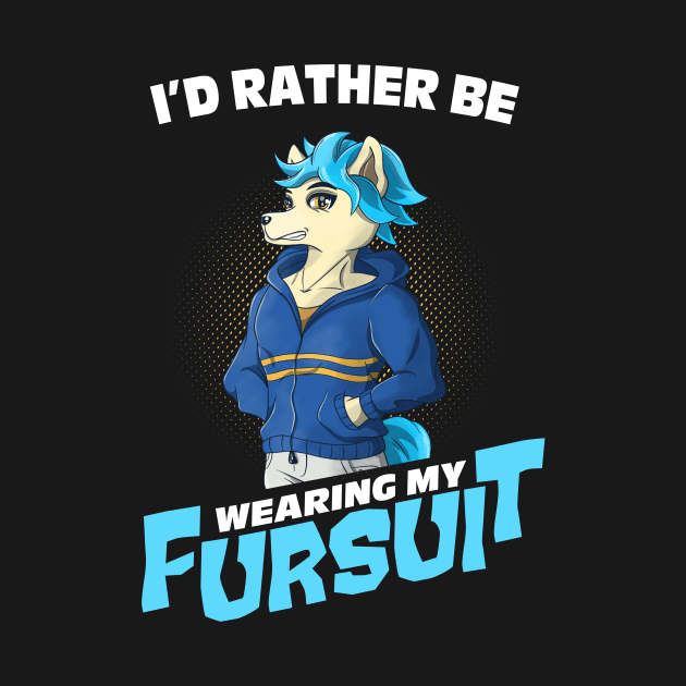 Fursuit Manga Anime Furry Cosplay Fandom by Foxxy Merch