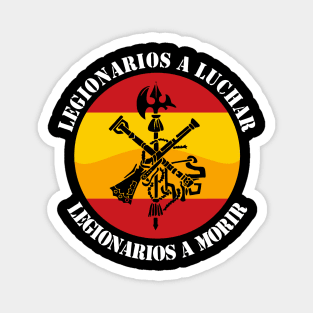 Legionarios a luchar Magnet