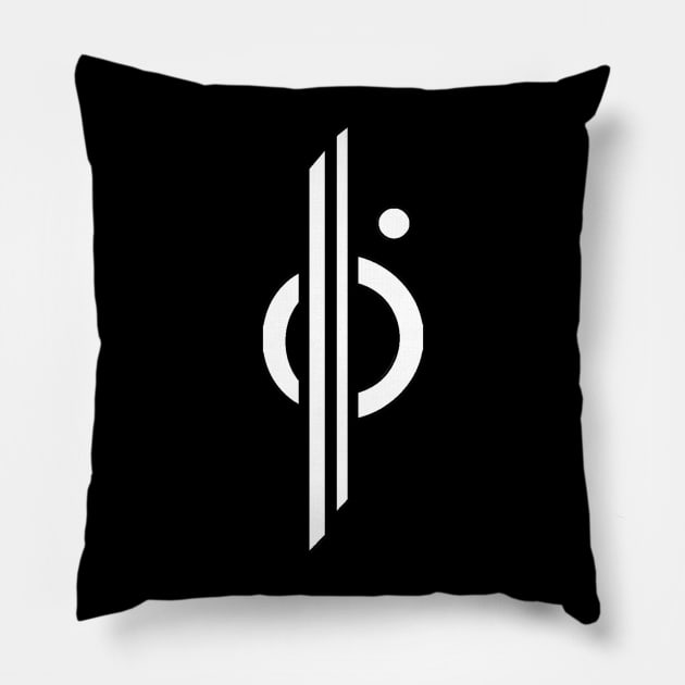 Halcyon Starship Logo Pillow by whirl