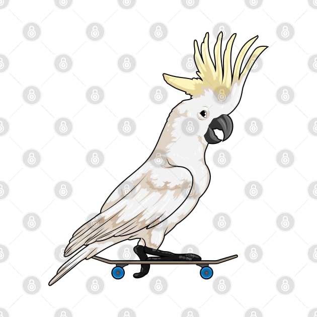 Parrot Skater Skateboard by Markus Schnabel