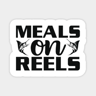 meals on reels Magnet