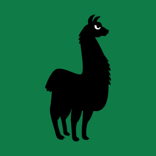 Angry Animals: Llama T-Shirt