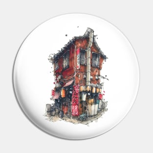 Red house Pin