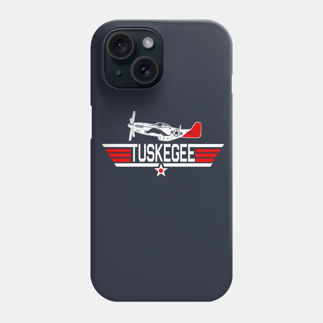 Tuskegee Top Gun Phone Case by PopCultureShirts