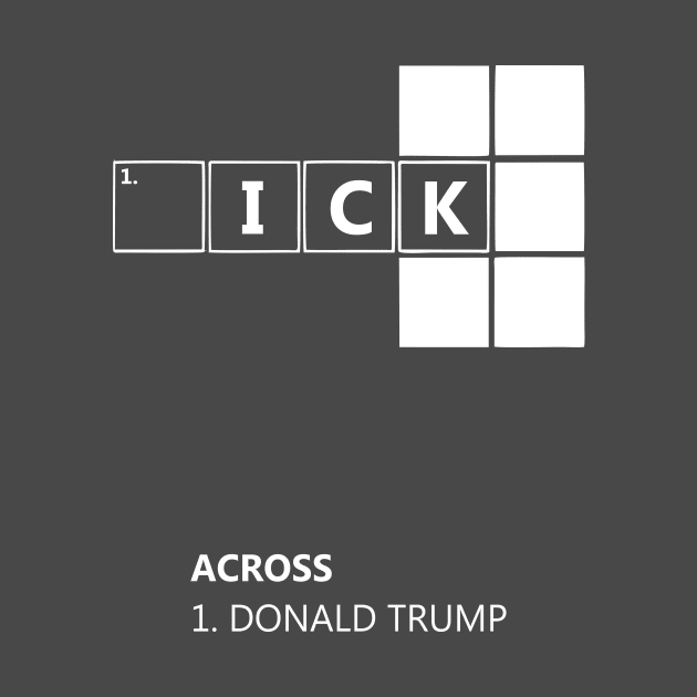 Anti Trump Crossword by cursorkz