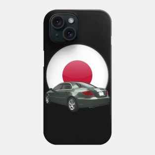 Acura RL Gordons Green  02 Phone Case