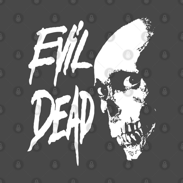 Evil Dead - Skull by Chewbaccadoll