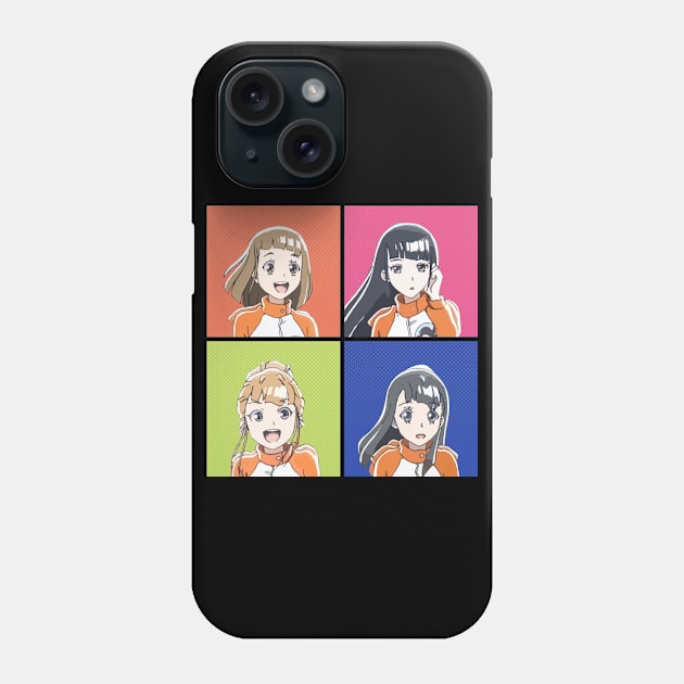 A Place Further Than the Universe Phone Case by SirTeealot