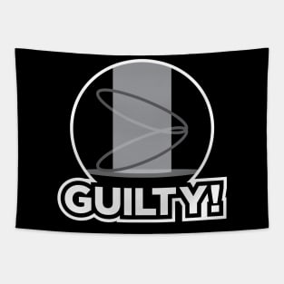 Guilty! Tapestry