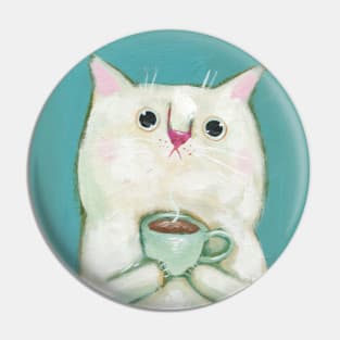 Morning Cuppa Pin