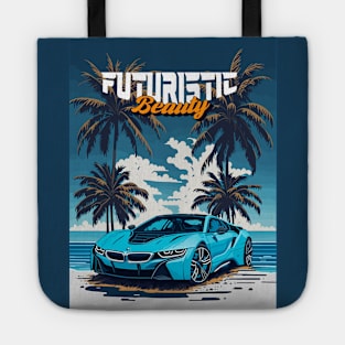 Futuristic Beauty Tote