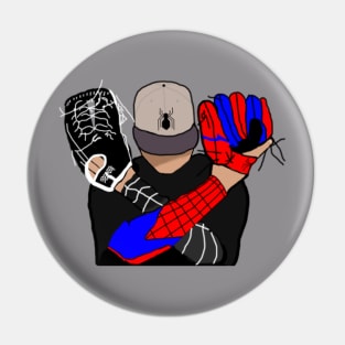 Cartoon Austin Kleschka Pin