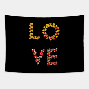 Pizza Love Tapestry