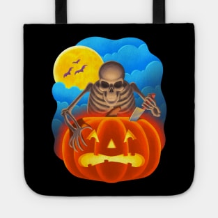 Vintage Halloween Tote