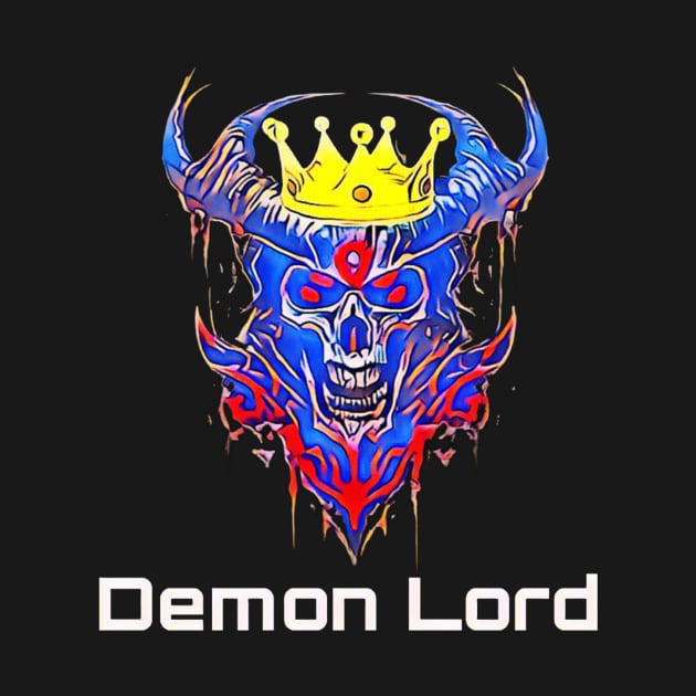 Demon Lord by Raihani