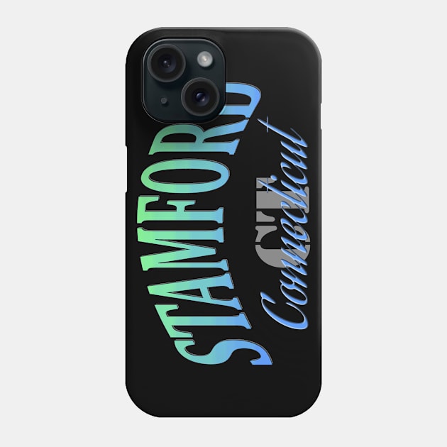 City Pride: Stamford, Connecticut Phone Case by Naves