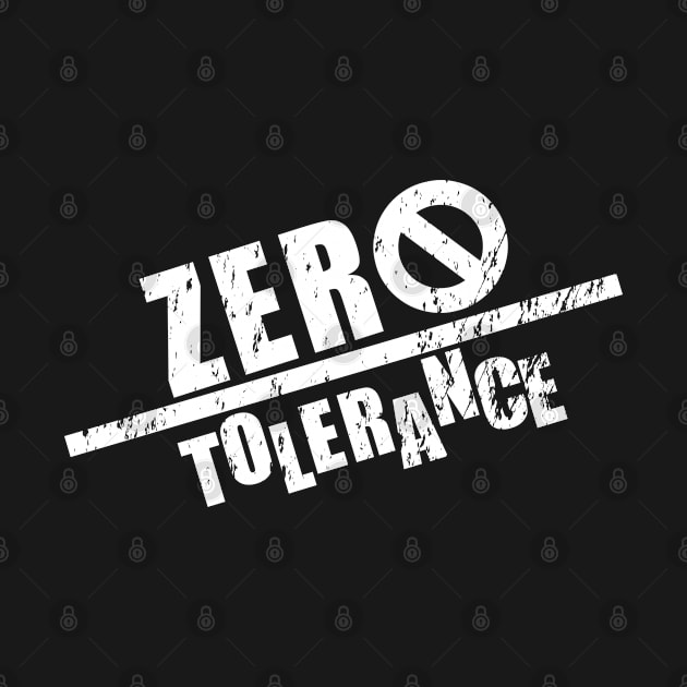 Zero Tolerance for Racism Sexism Homophobia by shmoart