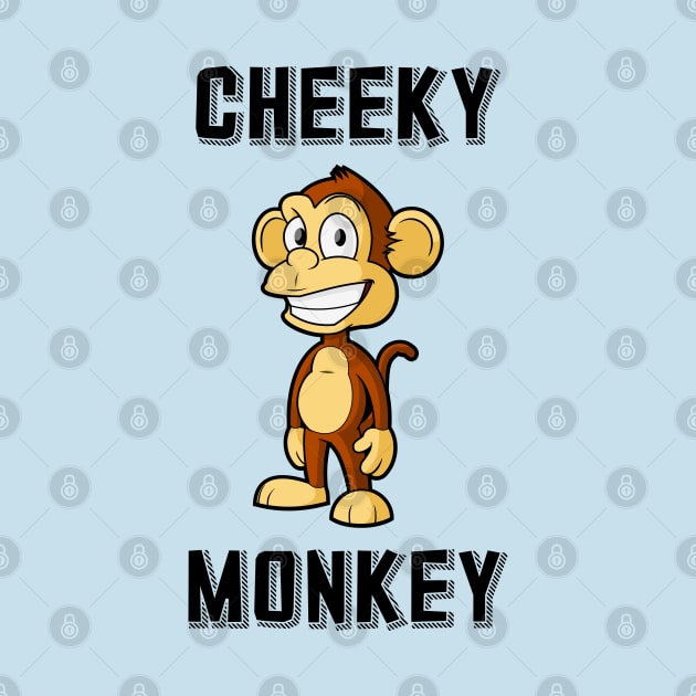 Cheeky Monkey by NotoriousMedia