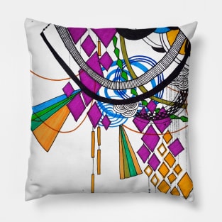 Dangling Designs Pillow