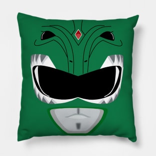 Green Power Ranger Pillow