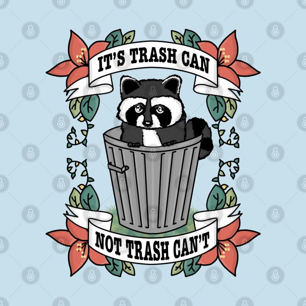 Positive Trash Panda by Shoryotombo