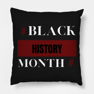 Black History Month 24/7/365 Gift Pride canadian American Pillow