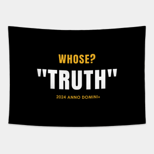 2024 Whose? Truth Year of the Lord Tapestry