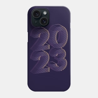 2023 purple light Phone Case