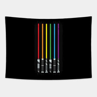 LGBTQ Flag print I Gay Pride Rainbow Tapestry