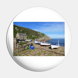 Penberth Cove Pin