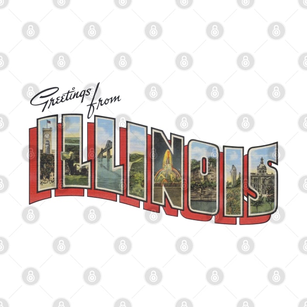 Greetings from Illinois by reapolo