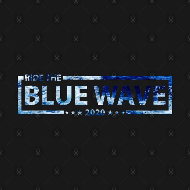 Ride The Blue Wave 2020 Ocean by felixbunny