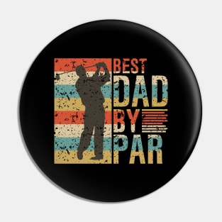 BEST DAD BY PAR Pin