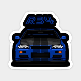 Nissan R34 Magnet