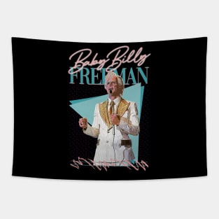 Baby Billy Freeman - 90s Retro Pop / Vaporwave Light Tapestry