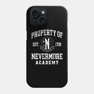 nevermore academy Phone Case