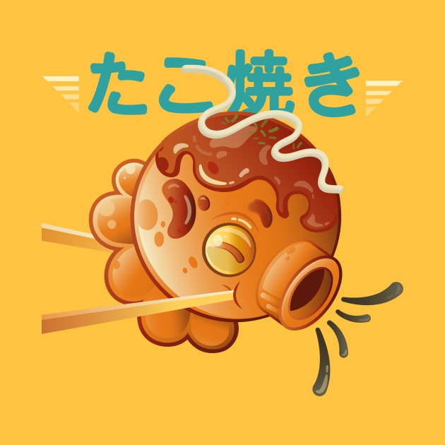 Takoyaki by Coconut