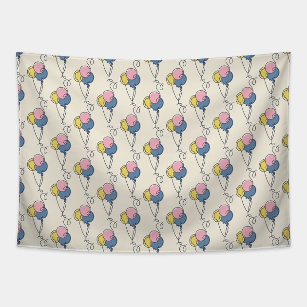 Ice cream in waffle cone Tapestry by DanielK