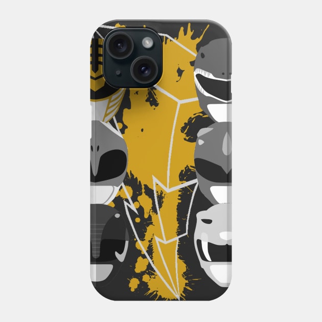 It's Morphin Time - White Tiger Phone Case by Vitalitee