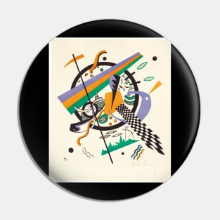 Wassily Kandinsky Abstarct Art Pin